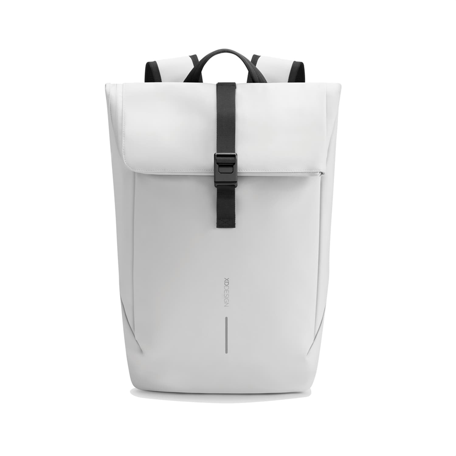 Антикражный водонепроницаемый рюкзак Urban Flap-Top, черный