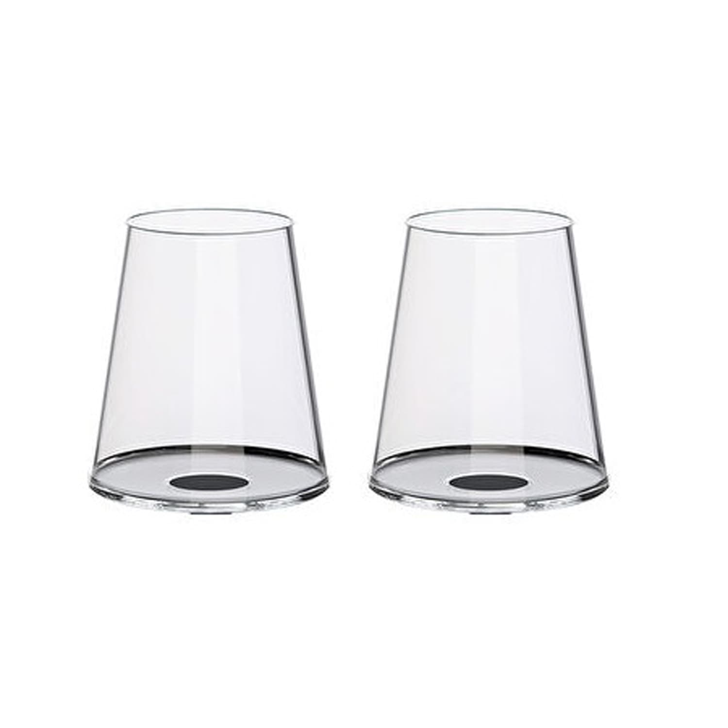 Хрустальный бокал для красного вина на магните Trebonn SplitGlass, 2 шт, 450 мл