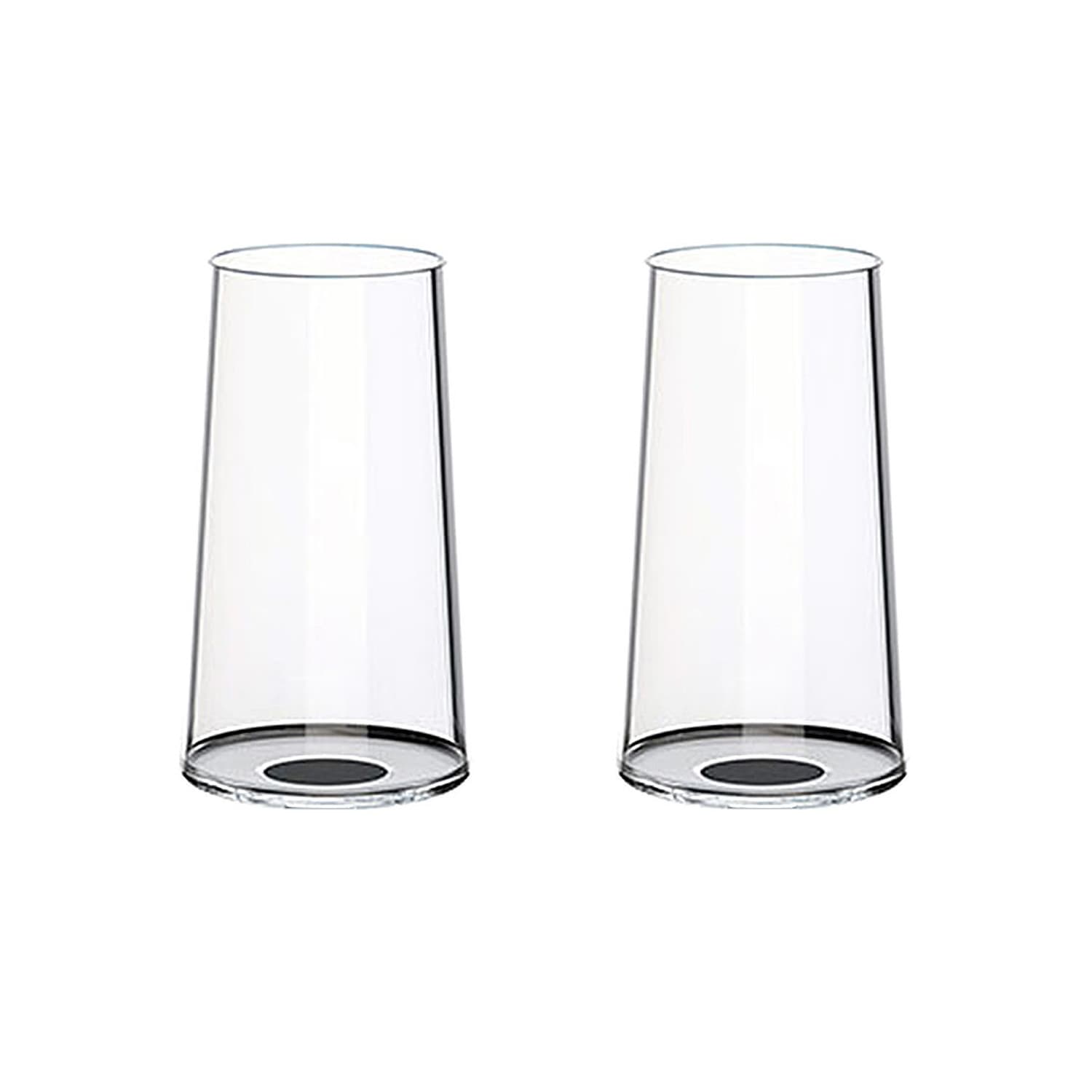 Хрустальный бокал для игристого вина на магните Trebonn SplitGlass, 2 шт, 320 мл