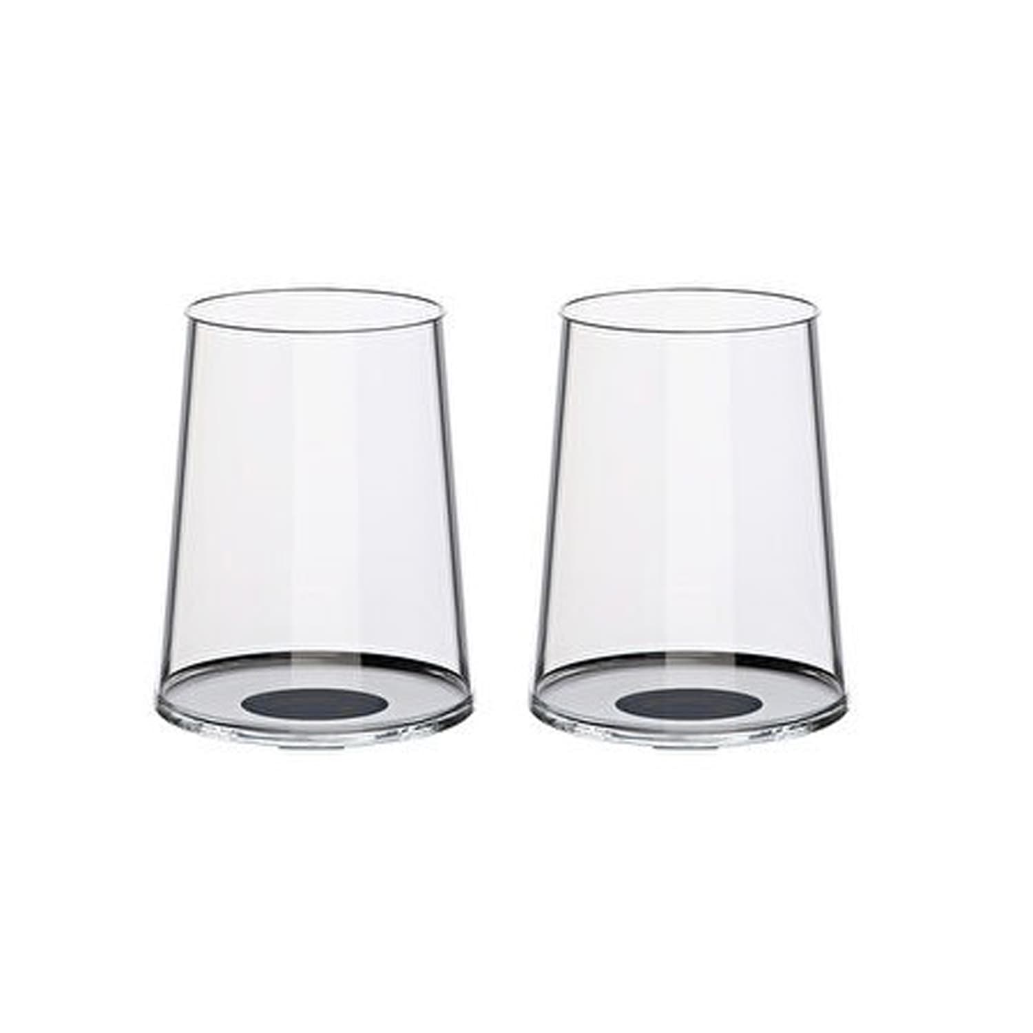 Хрустальный бокал для белого вина на магните Trebonn SplitGlass, 2 шт, 280 мл
