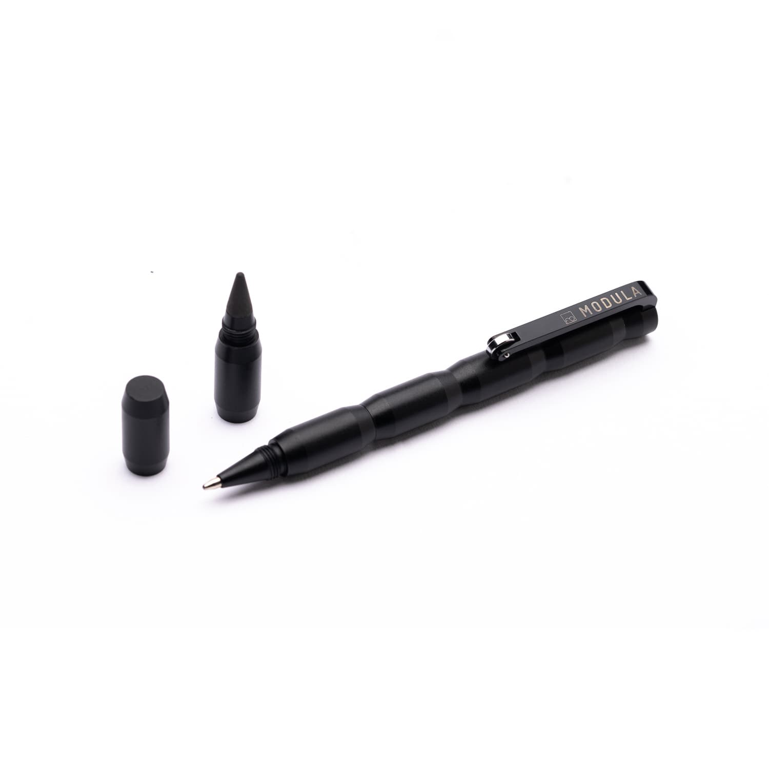 Шариковая ручка+карандаш Pininfarina Modula Black