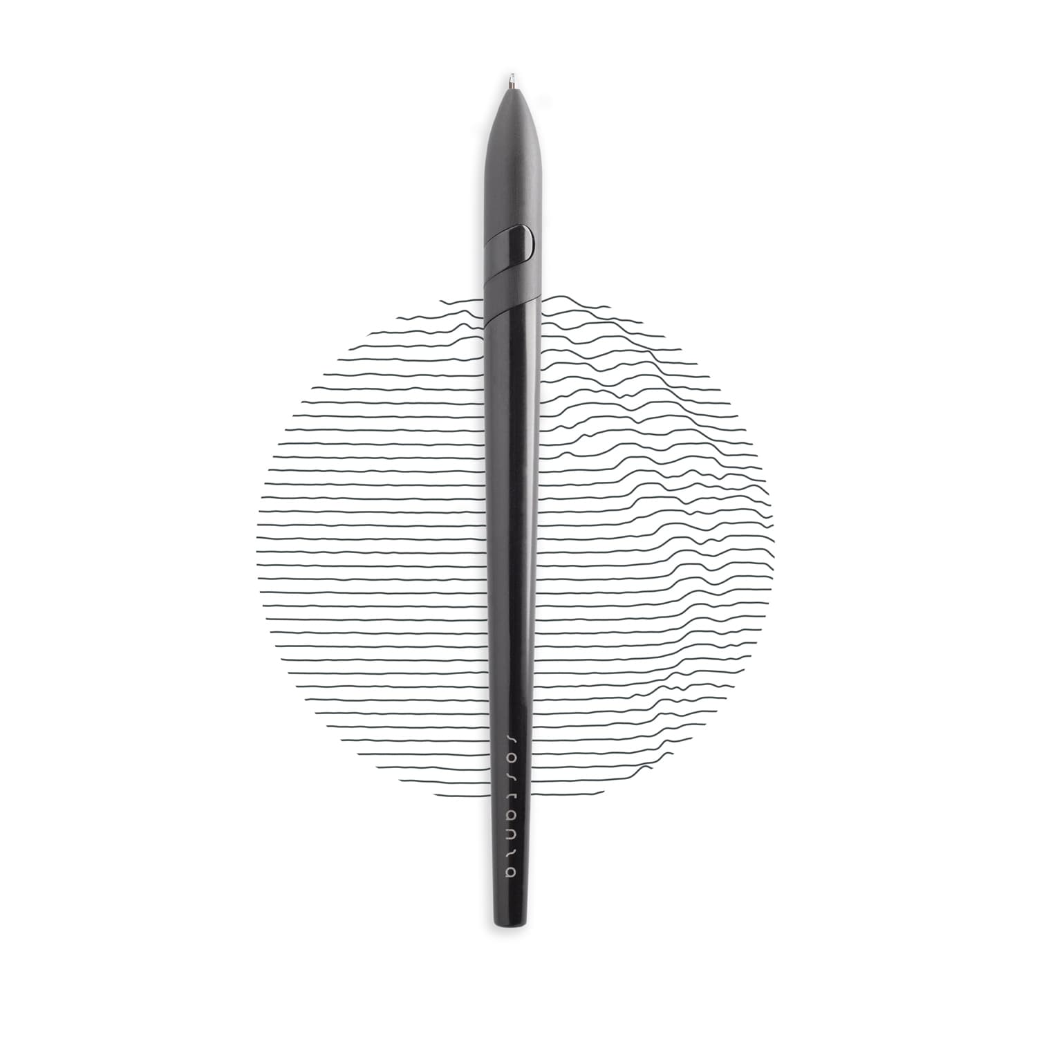 Шариковая ручка Pininfarina Sostanza BLACK
